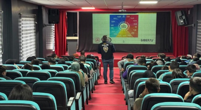 Erzurum Emniyetinden sanal devriye